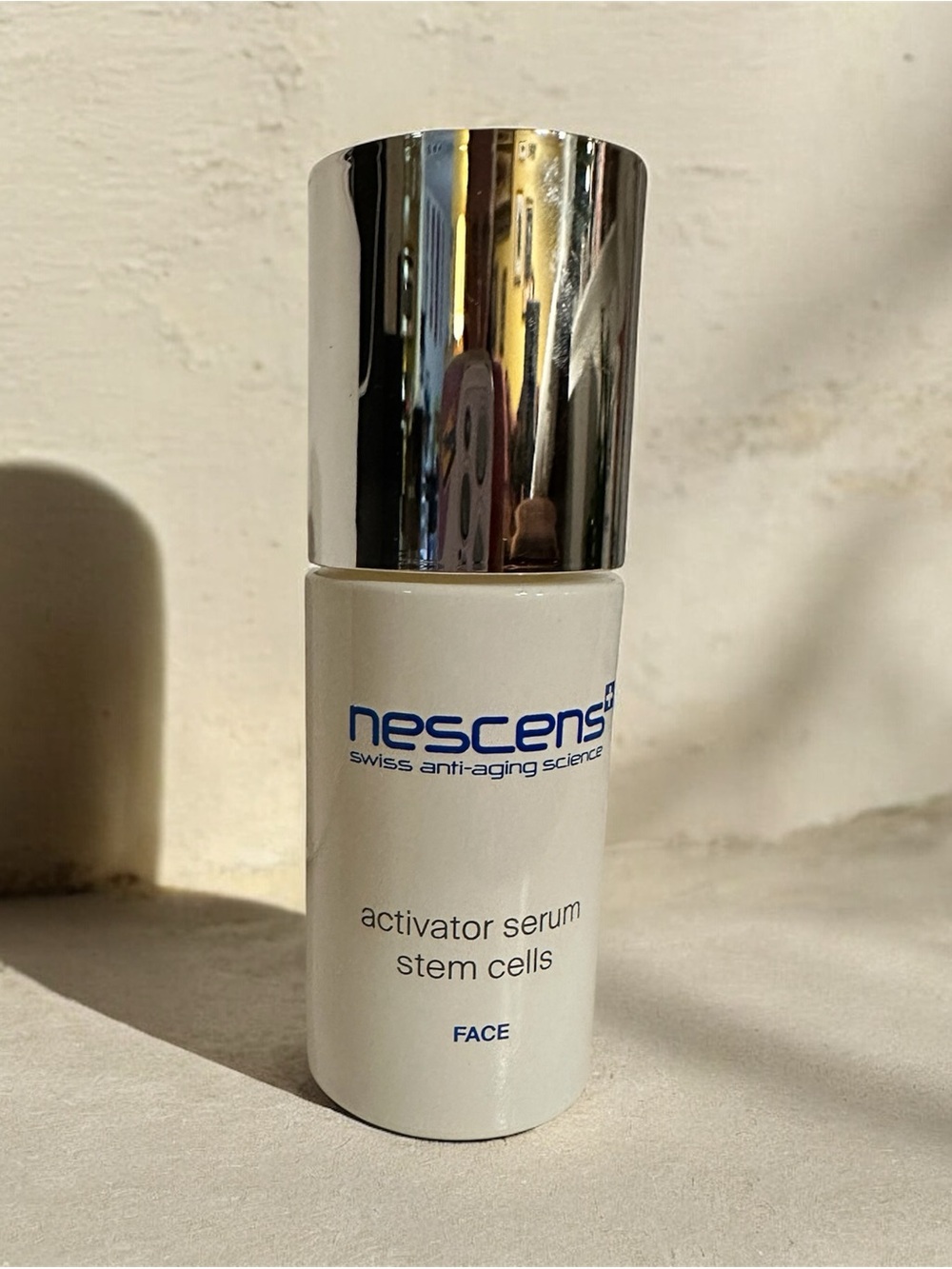 Unboxed Nescens  Activator Serum Stem Cells for Face NWOT
